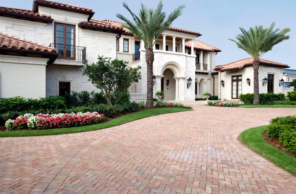 Best Residential Paver Driveway  in Oasis, CA