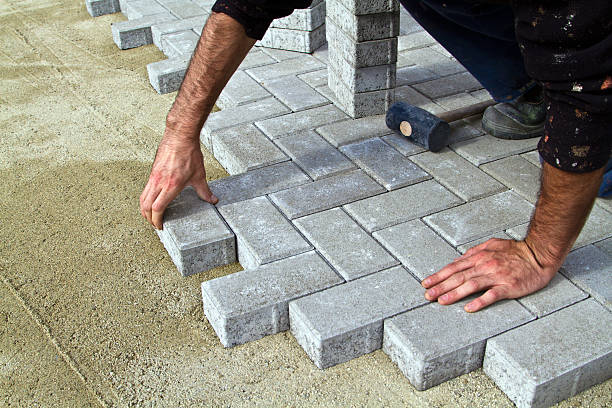 Best Custom Driveway Pavers  in Oasis, CA